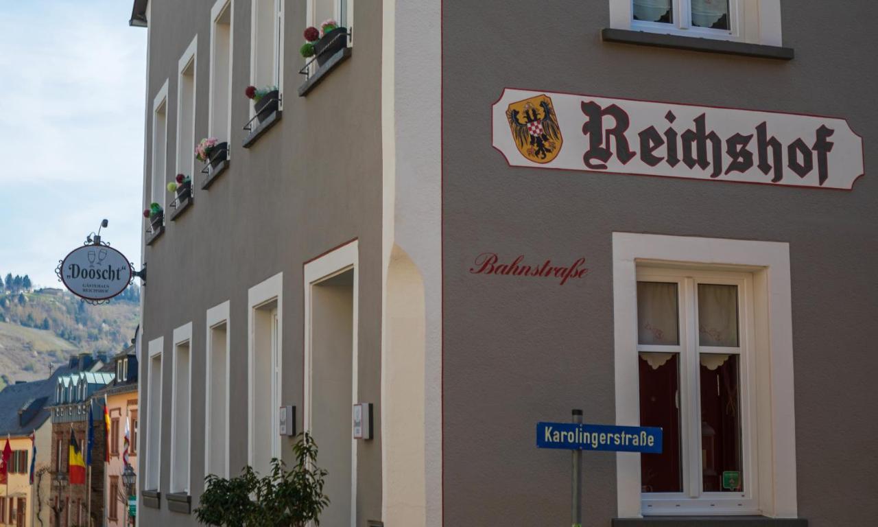 Dooscht Gaestehaus Reichshof Kröv Kültér fotó