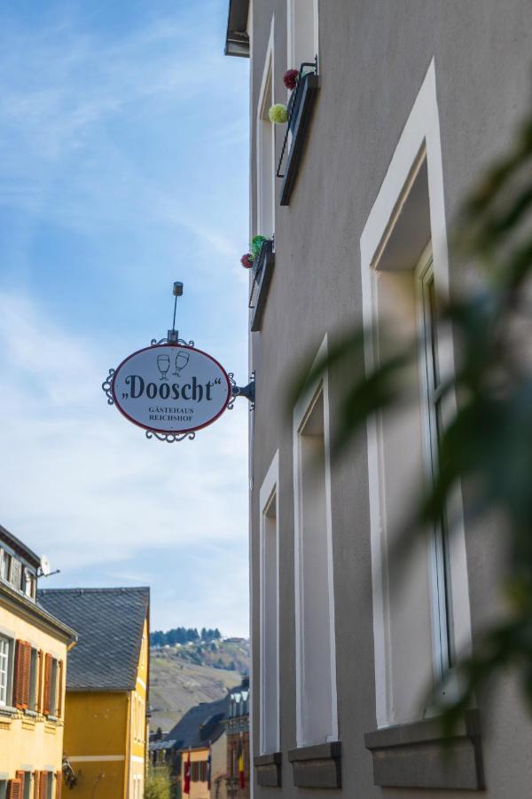 Dooscht Gaestehaus Reichshof Kröv Kültér fotó